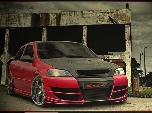 Maxton Design Maxton Design FRONT BUMPER OPEL ASTRA G < INFERNO >