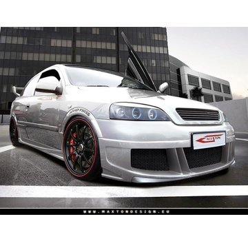 Maxton Design Maxton Design FRONT BUMPER < RACER > OPEL ASTRA G