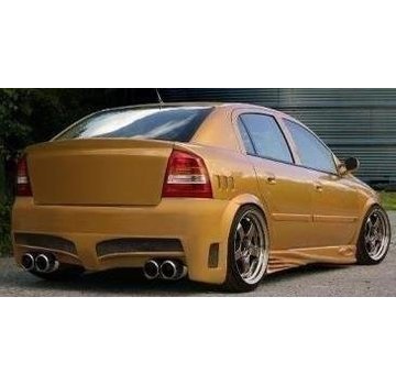 Maxton Design Maxton Design REAR BUMPER OPEL ASTRA G HB