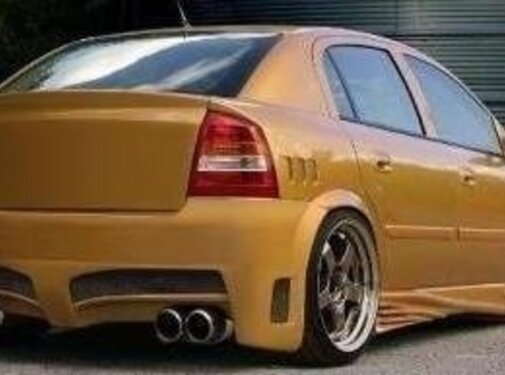 Maxton Design Maxton Design REAR BUMPER OPEL ASTRA G HB