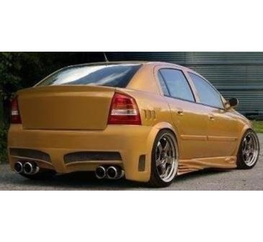 Maxton Design REAR BUMPER OPEL ASTRA G HB