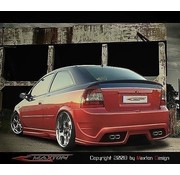 Maxton Design Maxton Design REAR BUMPER OPEL ASTRA G HB < INFERNO >