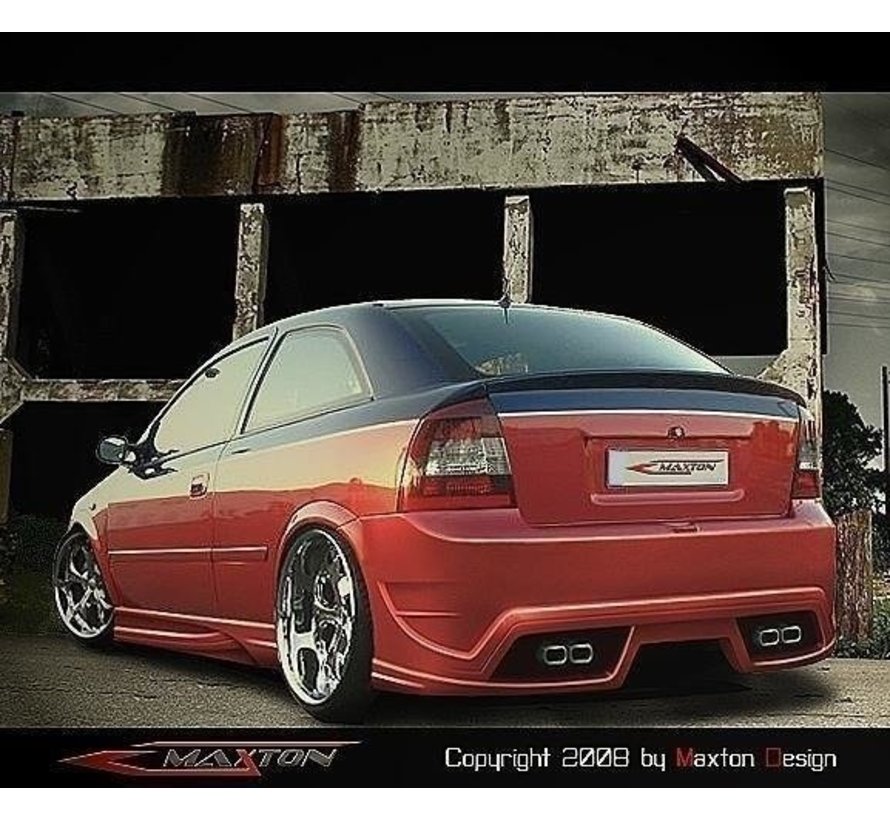 Maxton Design REAR BUMPER OPEL ASTRA G HB < INFERNO >