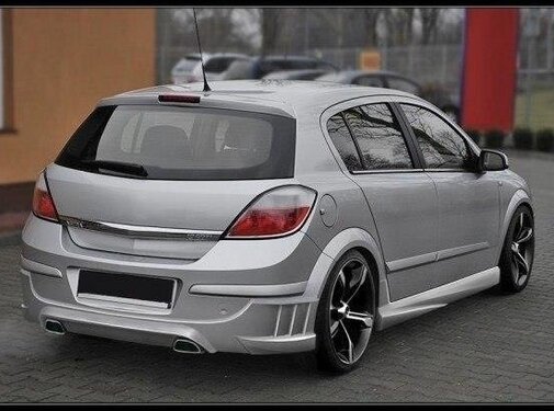 Maxton Design Maxton Design SIDE SKIRTS < TAKE > ASTRA H 5 DOOR HB