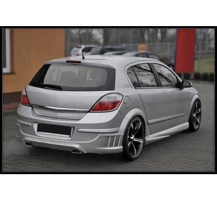 Maxton Design SIDE SKIRTS < TAKE > ASTRA H 5 DOOR HB