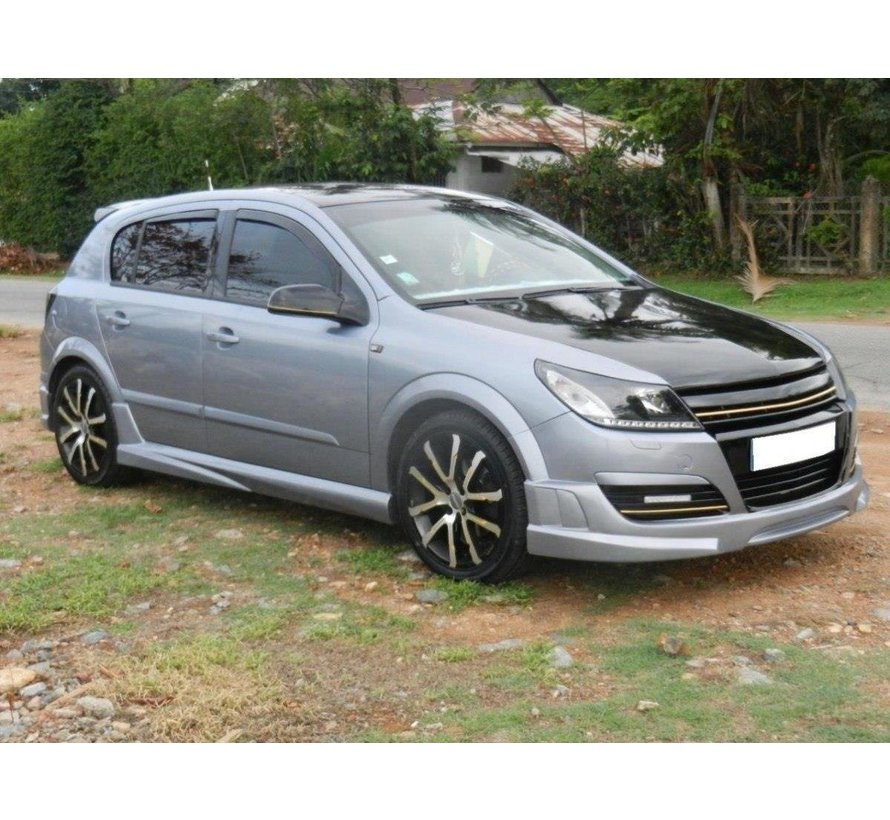 Maxton Design SIDE SKIRTS < TAKE > ASTRA H 5 DOOR HB