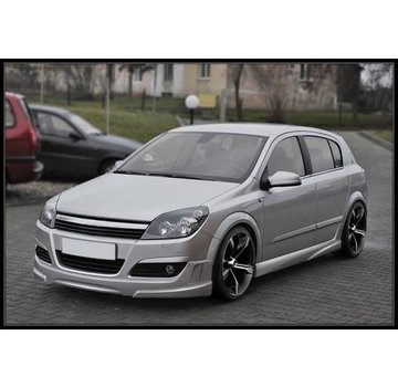 Maxton Design Maxton Design FRONT BUMPER SPOILER < TAKE > ASTRA H BEFORE FACELIFTING