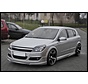 Maxton Design FRONT BUMPER SPOILER < TAKE > ASTRA H BEFORE FACELIFTING