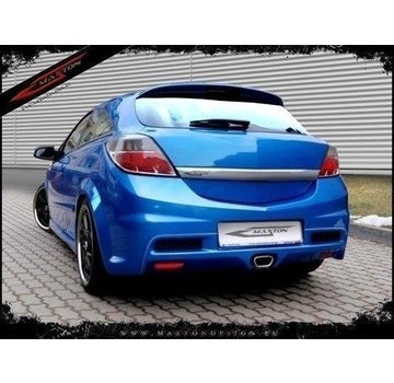 Maxton Design Maxton Design REAR BUMPER ASTRA H 3 DOOR HB < OPC LOOK >