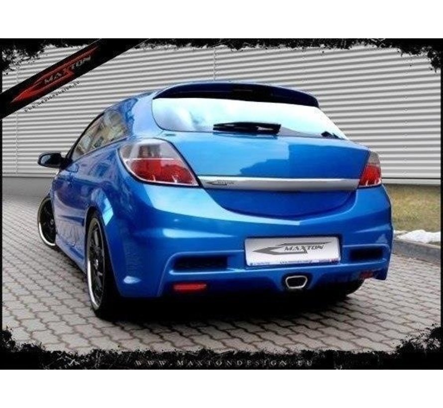 Maxton Design REAR BUMPER ASTRA H 3 DOOR HB < OPC LOOK >