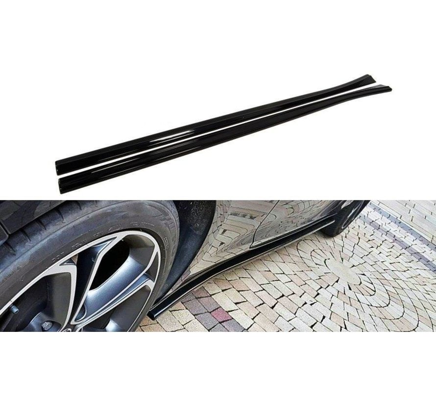 Maxton Design SIDE SKIRTS DIFFUSERS OPEL ASTRA J GTC