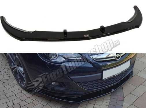 Maxton Design Maxton Design FRONT SPLITTER OPEL ASTRA J GTC