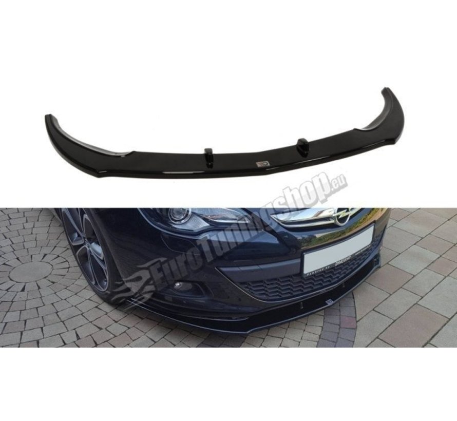 Maxton Design FRONT SPLITTER OPEL ASTRA J GTC