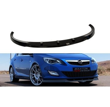 Maxton Design Maxton Design FRONT SPLITTER OPEL ASTRA J (pre-facelift)