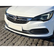 Maxton Design Maxton Design FRONT SPLITTER V.1 OPEL ASTRA K OPC-LINE