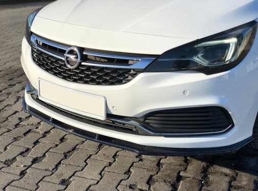 Maxton Design Maxton Design FRONT SPLITTER V.1 OPEL ASTRA K OPC-LINE