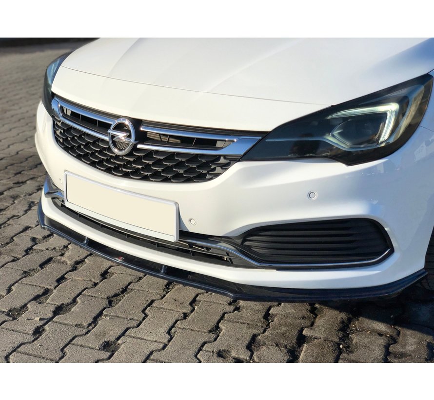 Maxton Design FRONT SPLITTER V.1 OPEL ASTRA K OPC-LINE