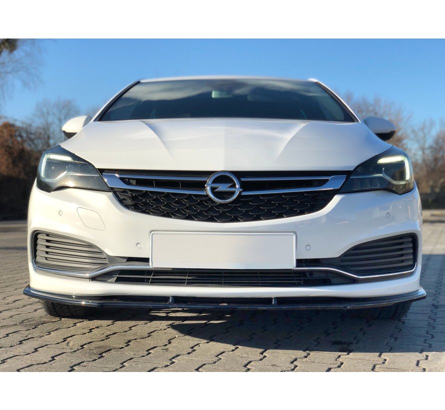 Maxton Design FRONT SPLITTER V.1 OPEL ASTRA K OPC-LINE