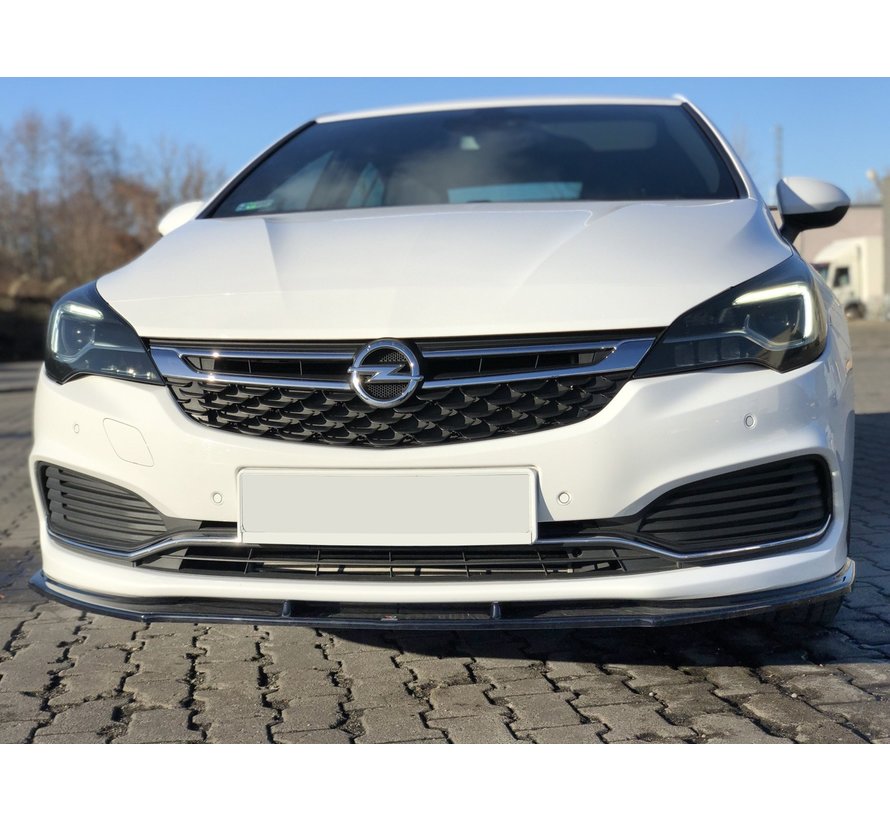 Maxton Design FRONT SPLITTER V.1 OPEL ASTRA K OPC-LINE