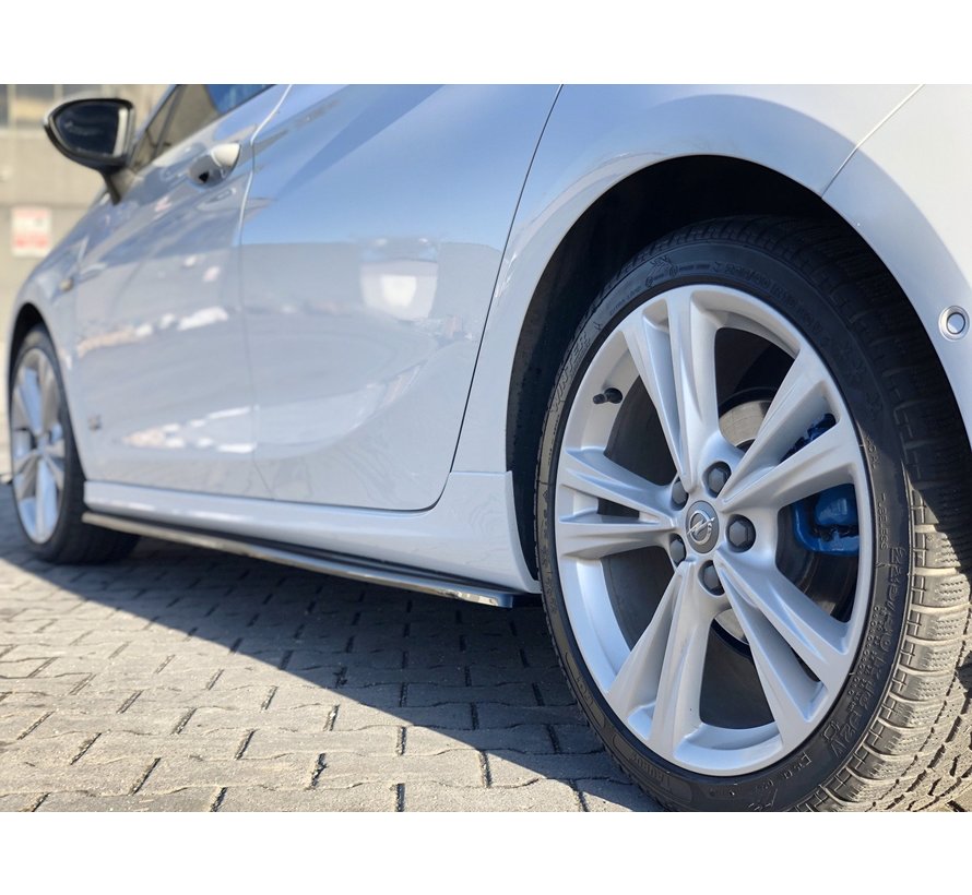 Maxton Design SIDE SKIRTS DIFFUSERS OPEL ASTRA K OPC-LINE