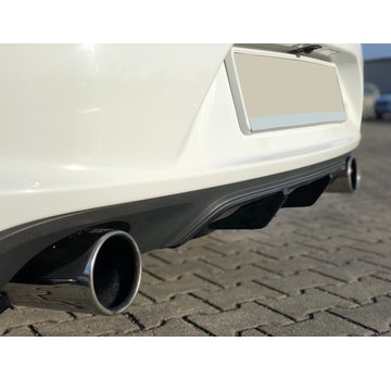 Maxton Design Maxton Design REAR DIFFUSER  FORD OPEL ASTRA K OPC-LINE