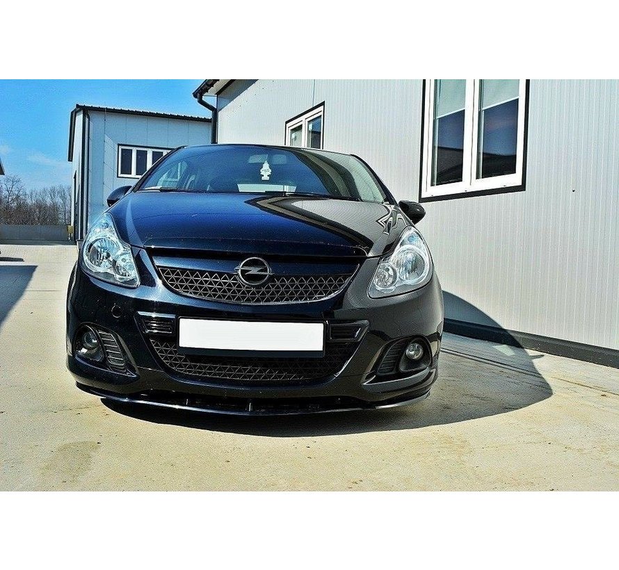 Maxton Design FRONT SPLITTER OPEL CORSA D (FOR OPC / VXR)