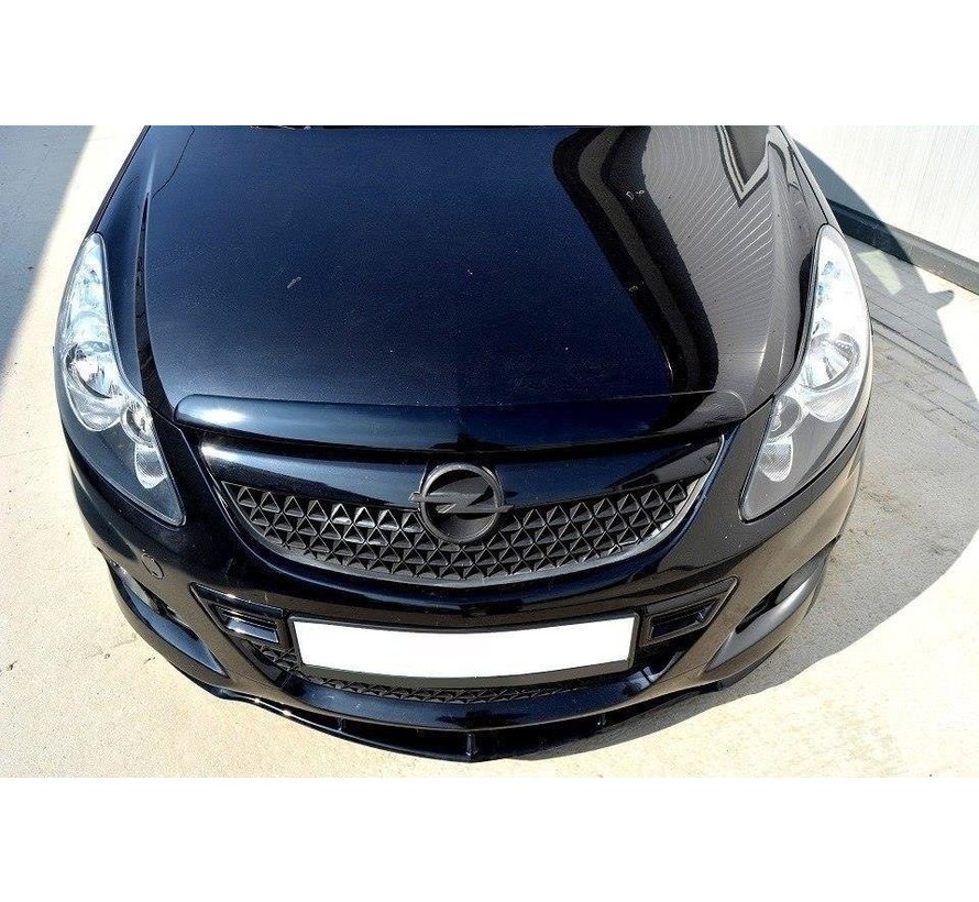 Maxton Design FRONT SPLITTER OPEL CORSA D (FOR OPC / VXR)