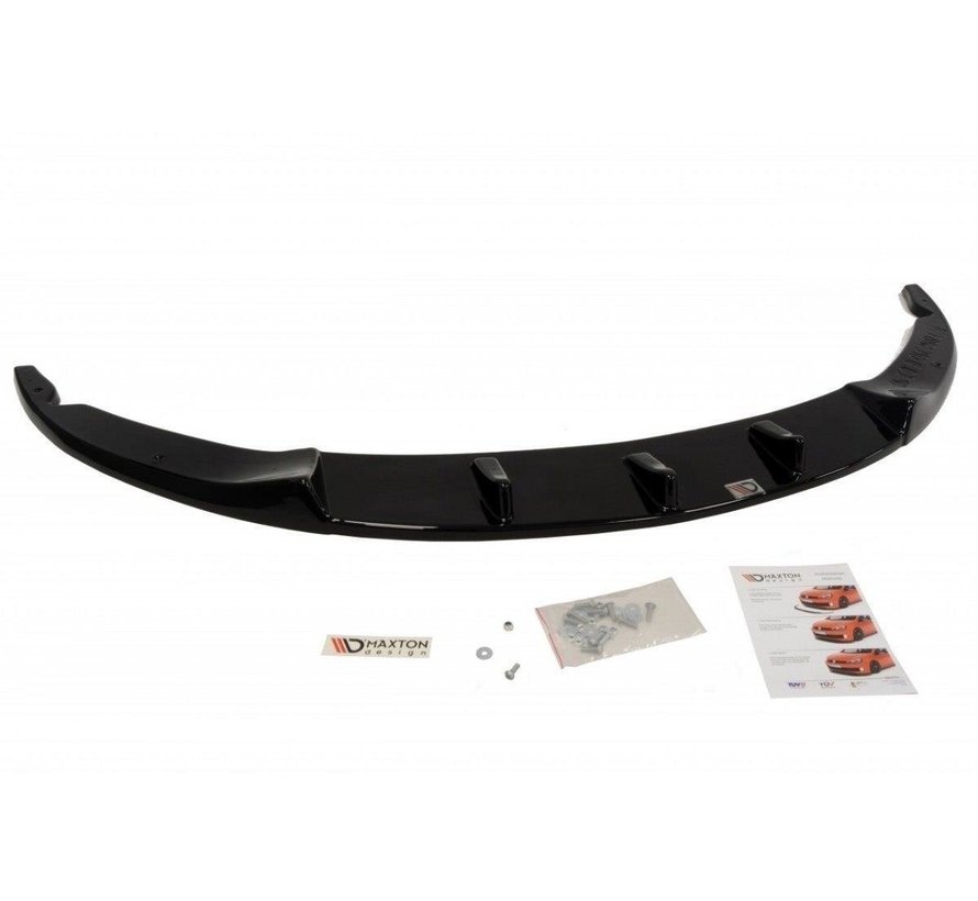 Maxton Design FRONT SPLITTER OPEL CORSA D NURBURG (FOR OPC / VXR BUMPER)