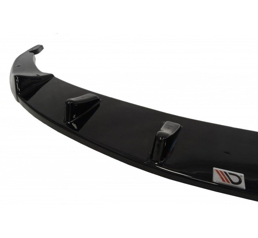 Maxton Design FRONT SPLITTER OPEL CORSA D NURBURG (FOR OPC / VXR BUMPER)