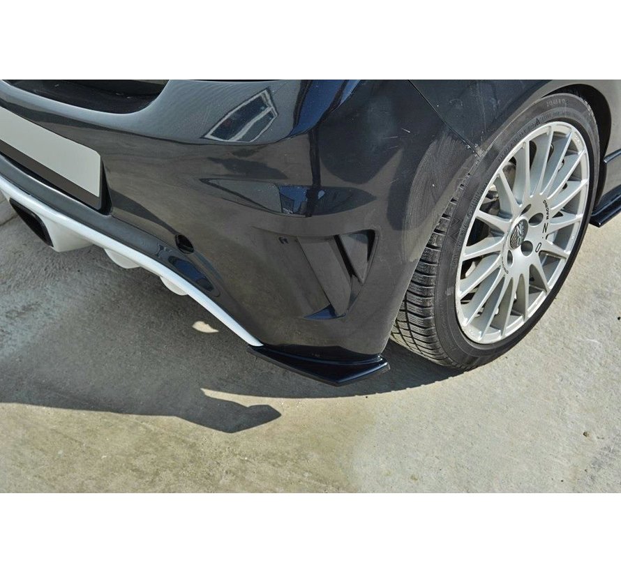 Maxton Design REAR SIDE SPLITTERS OPEL CORSA D OPC / VXR