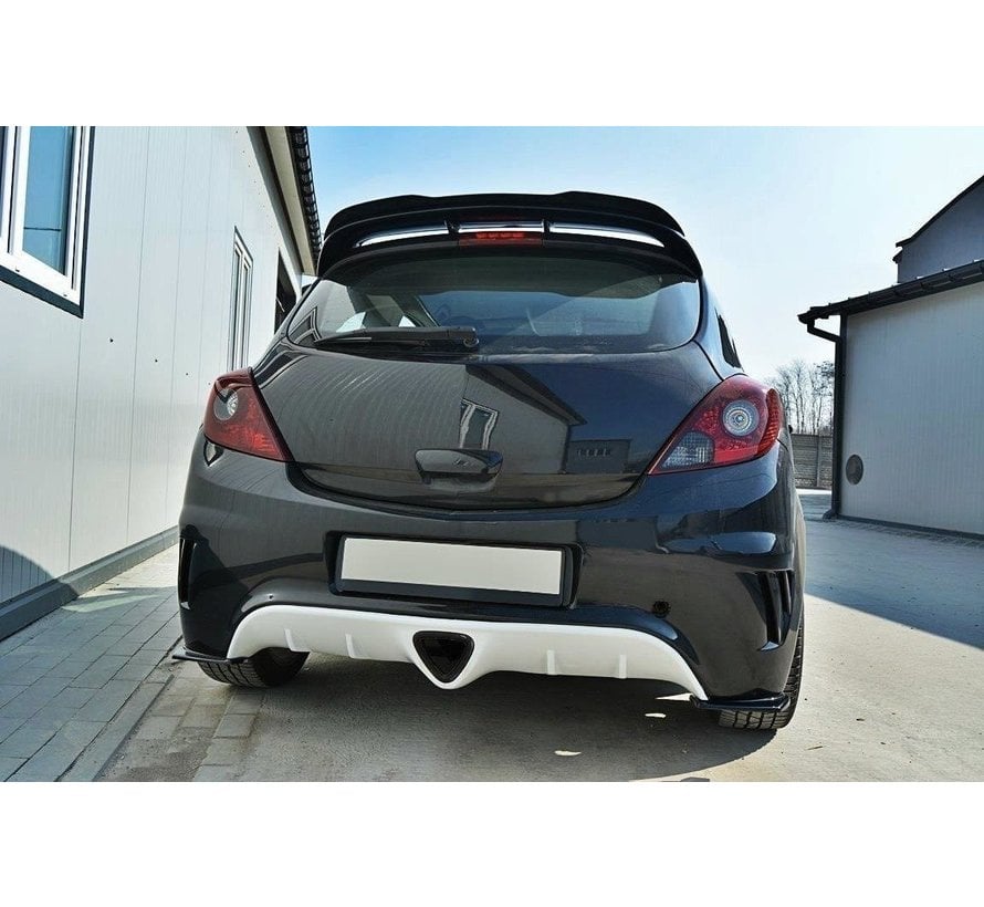 Maxton Design REAR SIDE SPLITTERS OPEL CORSA D OPC / VXR