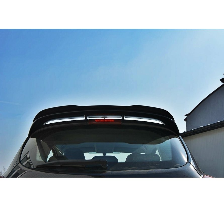 Maxton Design SPOILER CAP OPEL CORSA E OPC / VXR