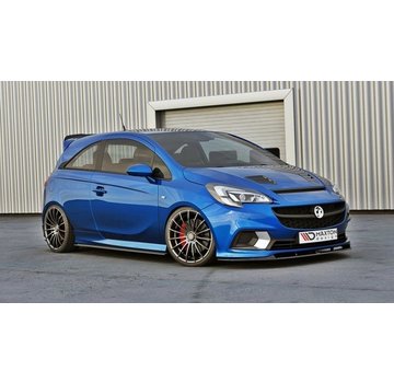 Maxton Design Maxton Design SIDE SKIRTS DIFFUSERS OPEL CORSA E OPC/VXR