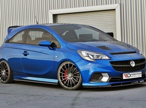 Maxton Design Maxton Design SIDE SKIRTS DIFFUSERS OPEL CORSA E OPC/VXR