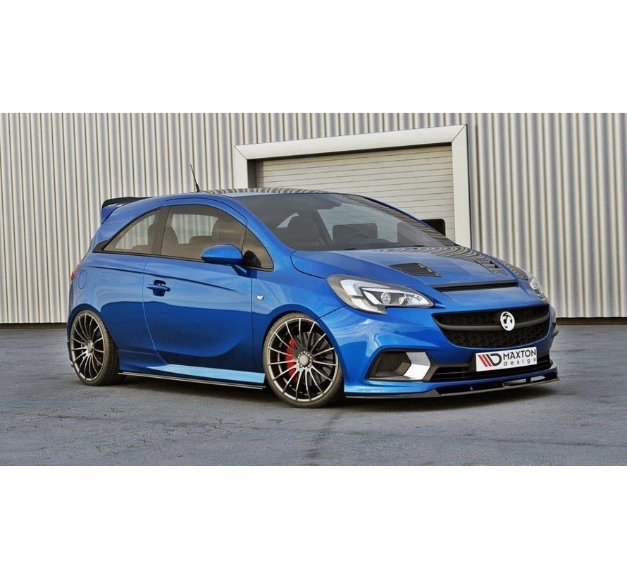 Maxton Design SIDE SKIRTS DIFFUSERS OPEL CORSA E OPC/VXR