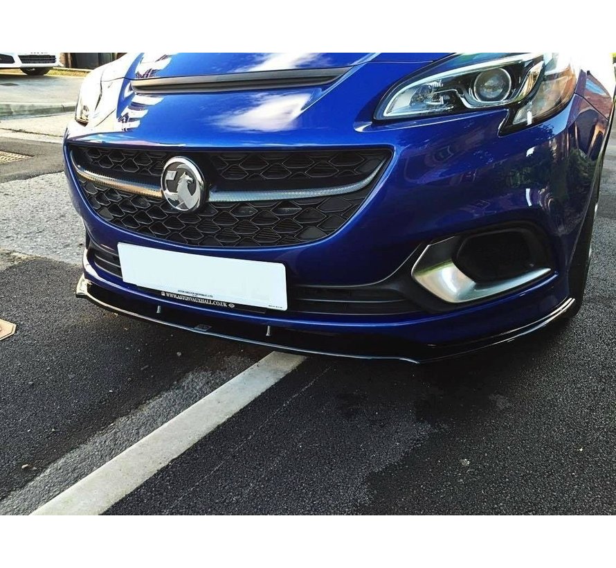 Maxton Design FRONT SPLITTER OPEL CORSA E OPC / VXR