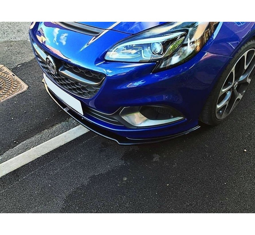 Maxton Design FRONT SPLITTER OPEL CORSA E OPC / VXR