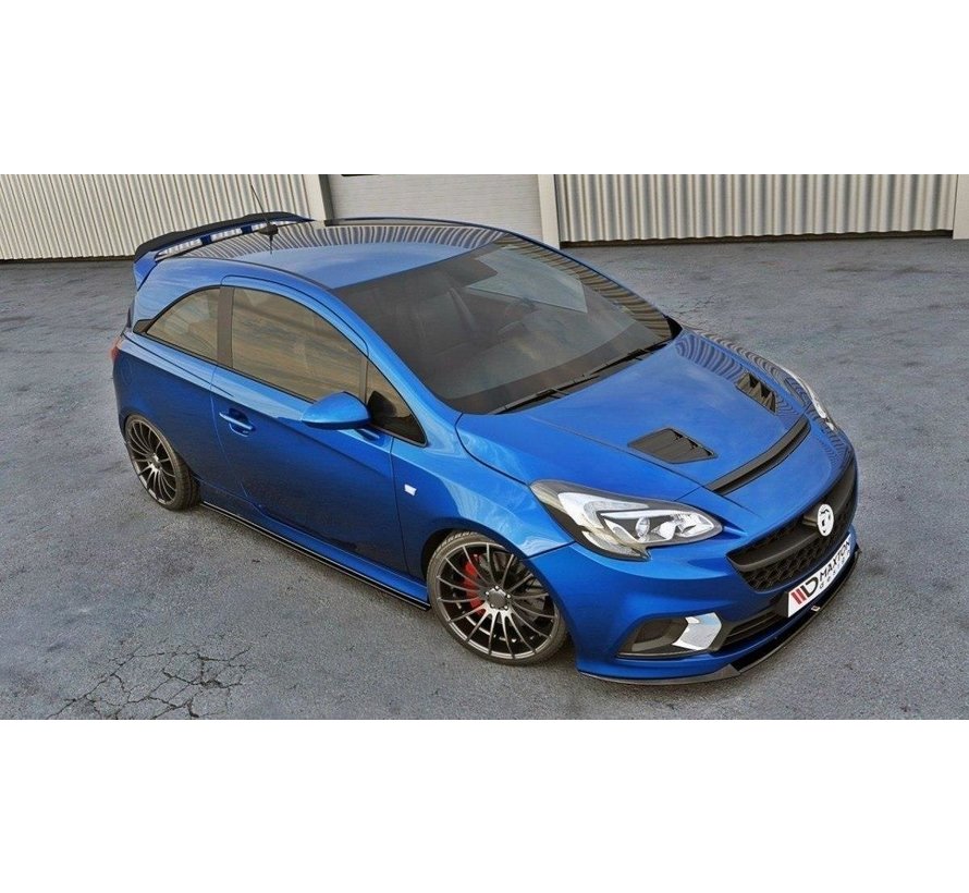 Maxton Design FRONT SPLITTER OPEL CORSA E OPC/VXR NURBURG