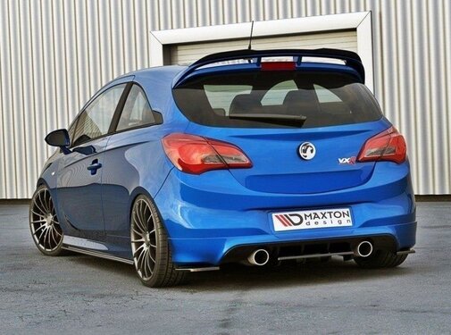 Maxton Design Maxton Design REAR SIDE SPLITTERS OPEL CORSA E OPC / VXR