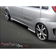 Maxton Design Maxton Design SIDE SKIRTS 2 OPEL CORSA C