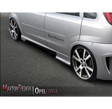 Maxton Design Maxton Design SIDE SKIRTS 2 OPEL CORSA C