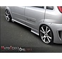 Maxton Design SIDE SKIRTS 2 OPEL CORSA C