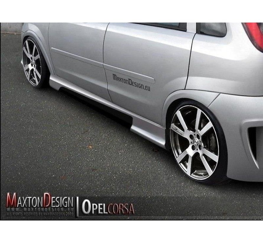 Maxton Design SIDE SKIRTS 2 OPEL CORSA C