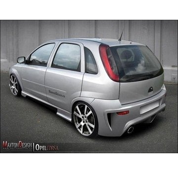 Maxton Design Maxton Design REAR BUMPER OPEL CORSA C PRE-FACE