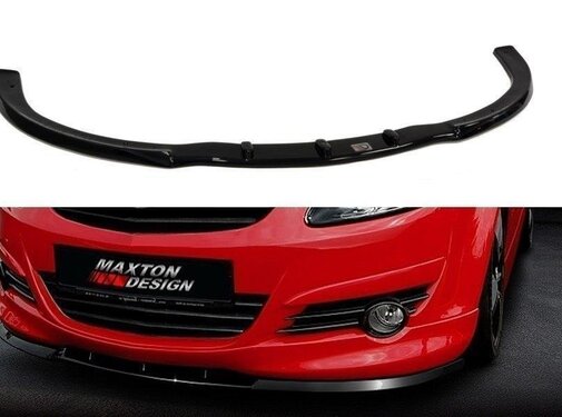 Maxton Design Maxton Design FRONT SPLITTER OPEL CORSA D OPC-LINE (PREFACE)