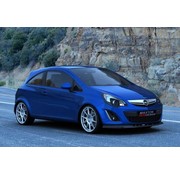 Maxton Design Maxton Design FRONT SPLITTER OPEL CORSA D (FACELIFT)