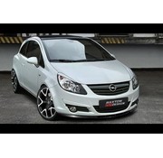 Maxton Design Maxton Design FRONT SPLITTER OPEL CORSA D (PREFACE)