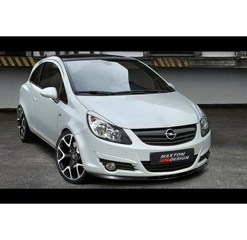 Maxton Design Maxton Design FRONT SPLITTER OPEL CORSA D (PREFACE)
