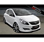 Maxton Design FRONT BUMPER SPOILER OPEL CORSA D (PREFACE)