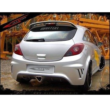 Maxton Design Maxton Design REAR BUMPER CORSA D 3 DOOR < OPC / VXR LOOK >